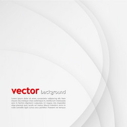 white elegant business background vector image