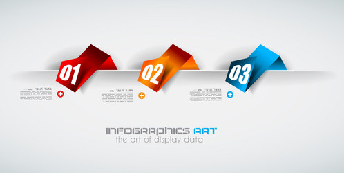 infographic template vector image