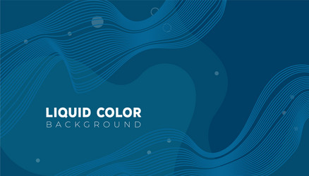 Creative abstract liquid wave background vector