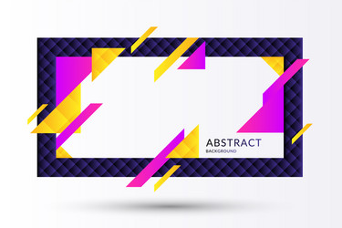 abstract geometric background vector image