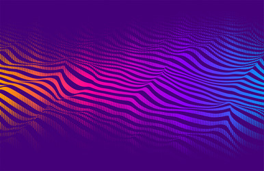 abstract halftone gradient vector image