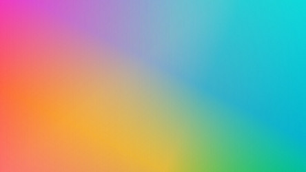 gradient background with rainbow colors vector image