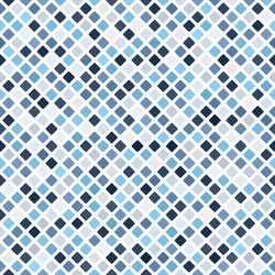 rounded diamond pattern seamless vector image