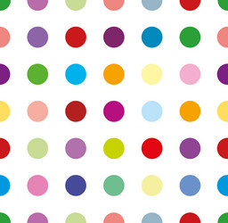 polkadots vector image