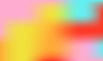 Rainbow gradient background vector