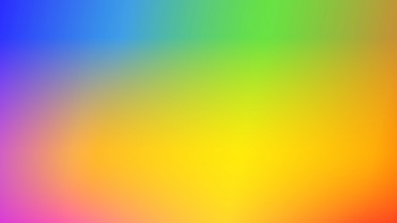 gradient background with rainbow colors vector image