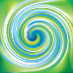 swirling surface vector image