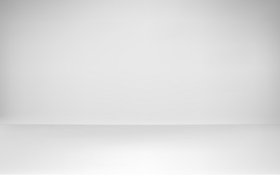 empty studio background white simple room vector image