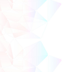 Network background abstract polygon vector