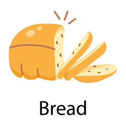 bread vector image