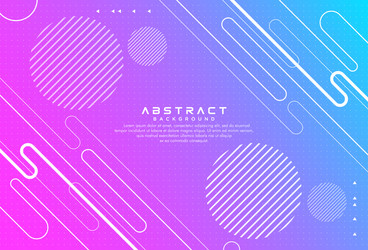 abstract blue and pink gradient background vector image