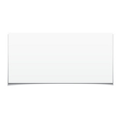 white sheet of paper vector image