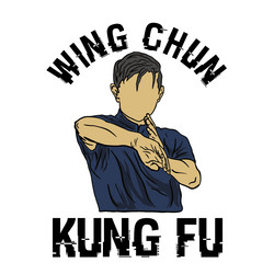 Wing Chun Vector Images (over 100)