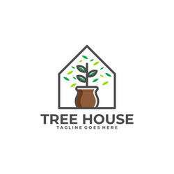 tree house template vector