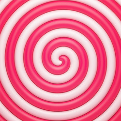 abstract candy background vector image