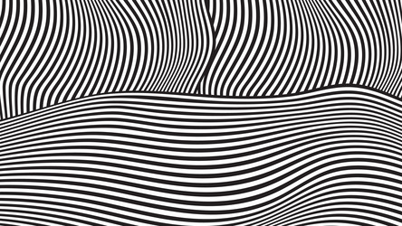 optical illusion lines background abstract 3d vector image