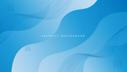 blue gradient geometric shape background vector image