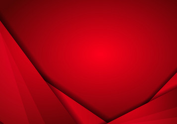 Abstract metallic red frame layout modern tech vector