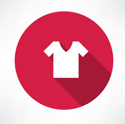 Shirt icon vector