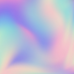 abstract blurred holographic gradient background vector image