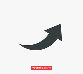 arrow pointer icon vector image