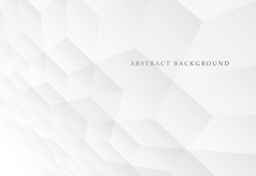 abstract background with perspective white vector image