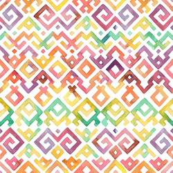 ethnic ornament vector image