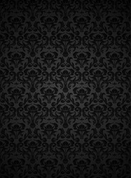 seamless wallpaper pattern vector image