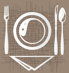 dining vector