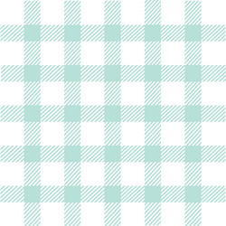 seamless blue plaid pattern vector image