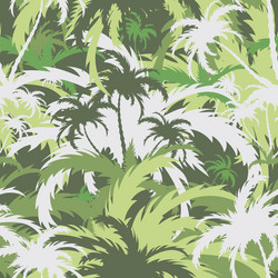 palm treesseamless background vector image