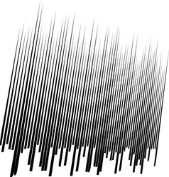 Dynamic comic burst lines random vertical vector