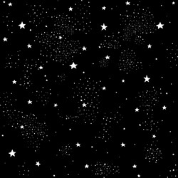 night sky background stars vector image