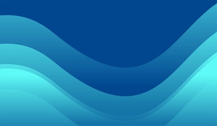 wave gradient background modern design vector image