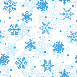 christmas seamless pattern vector image