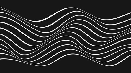 wavy background with lines pattern curves vector