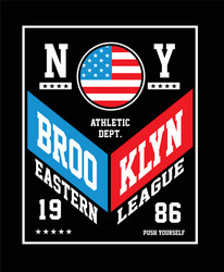 Brooklyn sport vector