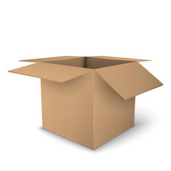 package box vector image