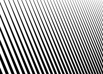 3d lines pattern in perspective oblique slanting vector image