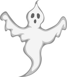 ghost character vector image