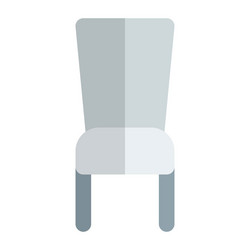 comfy chair for kitchen and dining vector