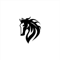 243 horse vector image