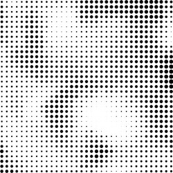 abstract halftone texture minimalism vector image