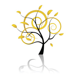 tree vector image