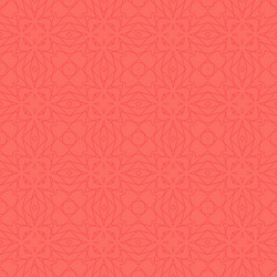 seamless floral ethnic pattern vector image