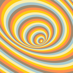 Abstract swirl background pattern with optical vector