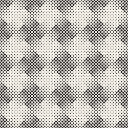 stylish halftone texture endless abstract vector image