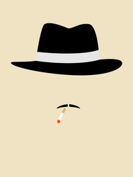 mafia vector image