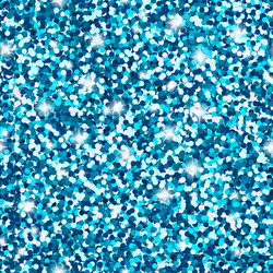 Abstract sparkle blue seamless pattern metallic vector