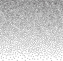 gradient halftone dots background vector image